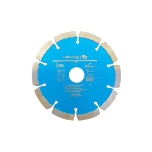 Disc diamantat pentru polizor unghiular 125 mm