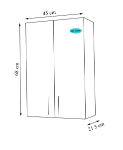 Dulap baie Proxi 45 x 68 cm - Img 3