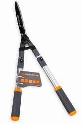 Foarfeca pentru gard viu, maner telescopic, Evotools
