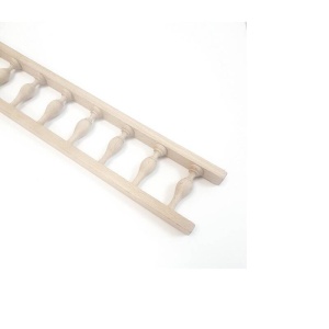 Gardulet Lemn Natur Fag 764mm x 80mm