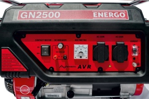Generator portabil GN2500, rezervor 15 Litri, benzina, 2.8kW/230V, AVR, start manual, Energo - Img 9