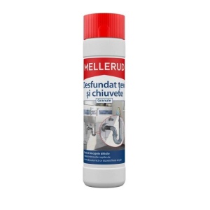 Granule pentru desfundarea tevilor de scurgere Mellerud 600 g