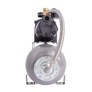 Hidrofor cu pompa autoamorsanta, 900 W, fonta, debit 3480 l/h, inaltime refulare 47 m, vas de expansiune 24 Litri, Gri - Img 4