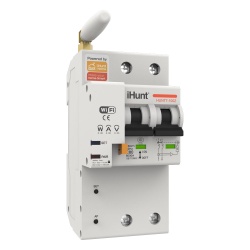 iHunt Home WIFI Smart Circuit Breaker with Metering 2P 40A - Siguranta automata inteligenta cu contorizare - Img 2