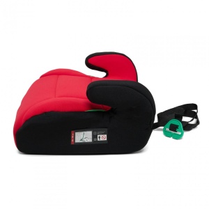 Inaltator auto 125-150, omologare R129 cu isofix , negru/rosu, U-Grow - Img 2