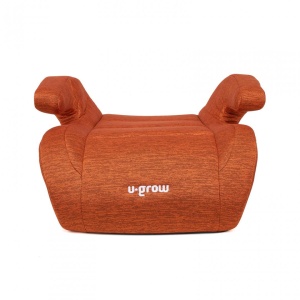 Inaltator auto U-Grow, 125-150 R129 cu isofix, caramiziu - Img 3