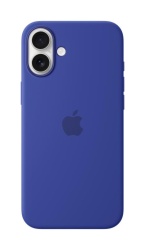 iPhone 16 Plus Silicone Case with MagSafe - Ultramarine - Img 2