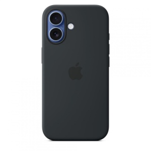 iPhone 17 Silicone Case with MagSafe - Black - Img 4