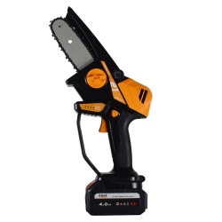 Kit Complet Mini Drujba (fierastrau electric) iHunt Strong Chainsaw 21V Power - Img 2