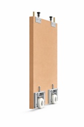 Kit complet pentru 2 usi dressing model SKM90/PKM100 - Img 3