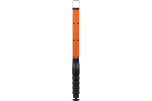 Lanterna LED multifunctionala Ledvance, 5W COB, 400 lm, dimabila, acumulator 1800 mAh inclus, utilizare auto, carlig, magnet, USB-C, IP22, cablu incarcare USB inclus, Portocaliu/Negru - Img 3