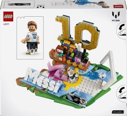 LIONEL MESSI MOMENTE IMPORTANTE DIN FOTBAL LEGO43011 - Img 4