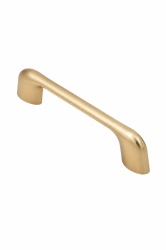 Maner 2377, pentru mobilier, 96 mm, auriu mat