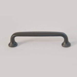 Maner 8835 negru mat 96mm