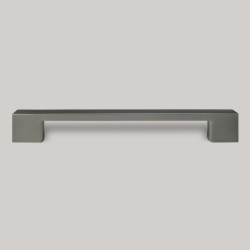 Maner B0014, pentru mobilier, 128 mm, gri titan