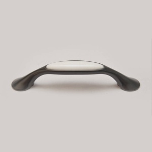 Maner clasic 96mm Negru - Alb