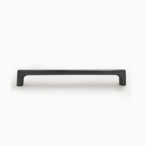 Maner Silouette 160mm Negru mat – Accesoriu premium pentru mobilier - Img 1