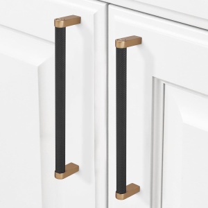 Maner Strong Negru 128mm – Design elegant si constructie solida - Img 2