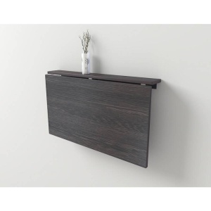 Masa mini de perete wenge - Img 2