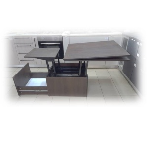 Masa multifunctionala – masa minune 2in1 - Img 1