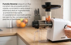 MASINA DE PASAT ROSII/FRUCTE MOI HEINNER PURETOMATO HTG-LK13WH - Img 7