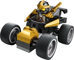 MASINA RAZBOINICULUI NINJA COLE LEGO30723 - Img 3