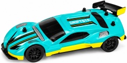 MASINUTA CU TELECOMANDA HOTWHEELS,1:28,RACE TEAM, VERDE - Img 4