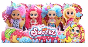 MINI PAPUSA IN CON, SWEETYZ, DIVERSE MODELE, 12 CM - Img 1