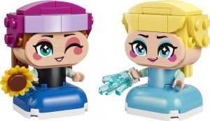 MINIPRINTESELE ANNA SI ELSA LEGO43284 - Img 3