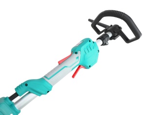 Motocoasa electrica Total cu 2 acumulatori Li-Ion 20V 4.0Ah – Trimmer fara perii pentru taiere precisa si eficienta - Img 4