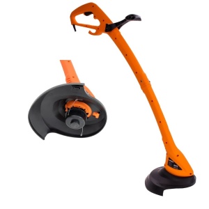 Motocoasa electrica Wolfson 350W – Trimmer pentru gazon, puternic si ergonomic - Img 2
