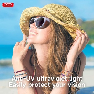 Ochelari de soare inteligenti, Bluetooth, functie audio, lentile fotocromatice, Mov - Img 2
