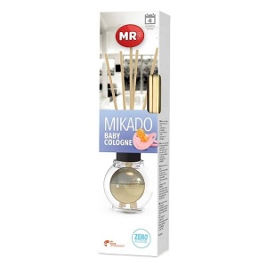 Odorizant camera cu bete de ratan Mikado baby 20ml