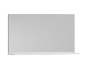Oglinda baie cu polita GN0551, dreptunghiulara, PAL, 100 cm, alb