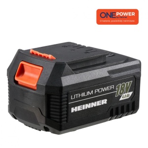 ONE POWER by HEINNER ACUMULATOR 18V 4.0Ah LI-ION - Img 1