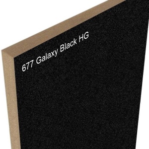 Panou MDF negru galaxy 677