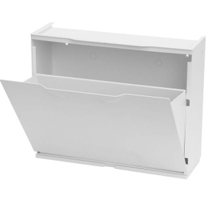 Pantofar plastic alb 51x41 U50/1W - Img 2
