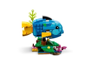 PAPAGAL EXOTIC 3IN1, LEGO 31136 - Img 5