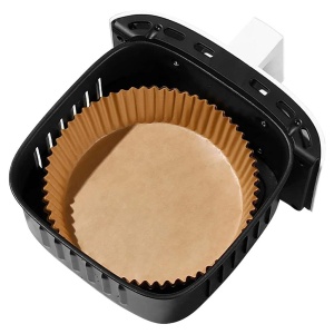 PAPER TRAY SET FOR HOT AIR FRYER HEINNER HAF-PPROUNDC20, 100PCS/SET - Img 6