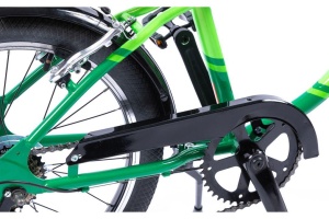 PEGAS STRADA MINI 7S 20'' VERDE - Img 2
