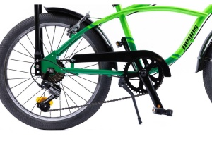 PEGAS STRADA MINI 7S 20'' VERDE - Img 7