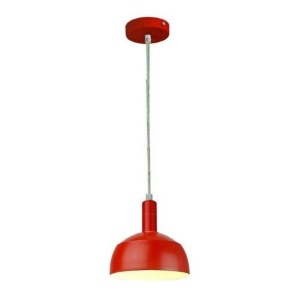 Pendul Semisferic cu inel rosu V-TAC E14 - Img 2
