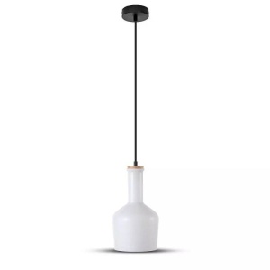 Pendul Sticla alb V-TAC D170 - Img 1
