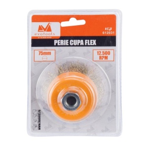 Perie sarma cupa flex 100mm - Img 2