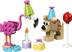 PETRECERE DE ZI DE NASTERE CU ANIMALUTE LEGO30715 - Img 3