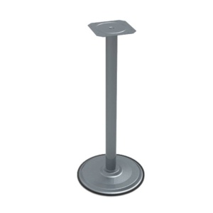 Picior central D76 H1100 aluminiu