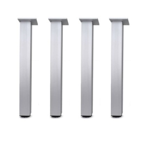 Picior masa patrat GTV 60X60X710 Aluminiu