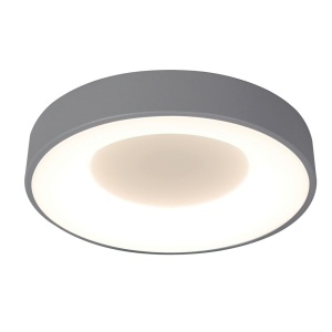 Plafoniera LED interior Lind 32W 2400lm 4000K lumina neutra design modern gri