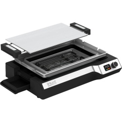 Plita electrica 1650 W, iHunt BRO Teppanyaki Grill, 47.5 x 36 x 9.6 cm - Img 3
