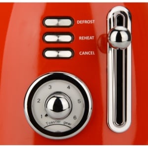 Prajitor paine Retro, 850W, 6 trepte de prajire, indicator luminos pentru semnalizare, ZLN-7040, Zilan - Img 3